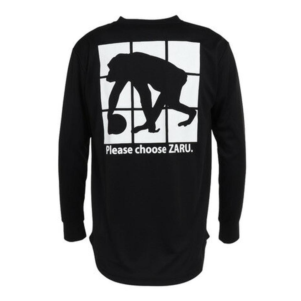 エゴザル（EGOZARU）（メンズ、レディース） バスケットボールウェア not a ZARU ロングスリーブTシャツ EZLT-F2209