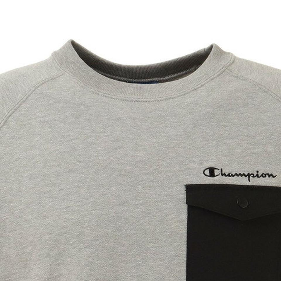 チャンピオン-ヘリテイジ（CHAMPION-HERITAGE）（メンズ）ラグランショートスリーブクルーネックスウェットシャツ C8-TS001 070
