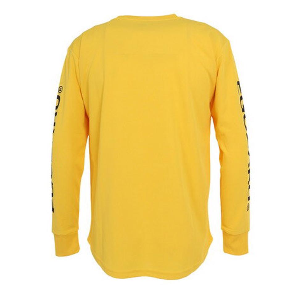エゴザル（EGOZARU） バスケットボールウェア スリーブロゴ ロングスリーブTシャツ EZLT-F2206-079 （メンズ、レディース）