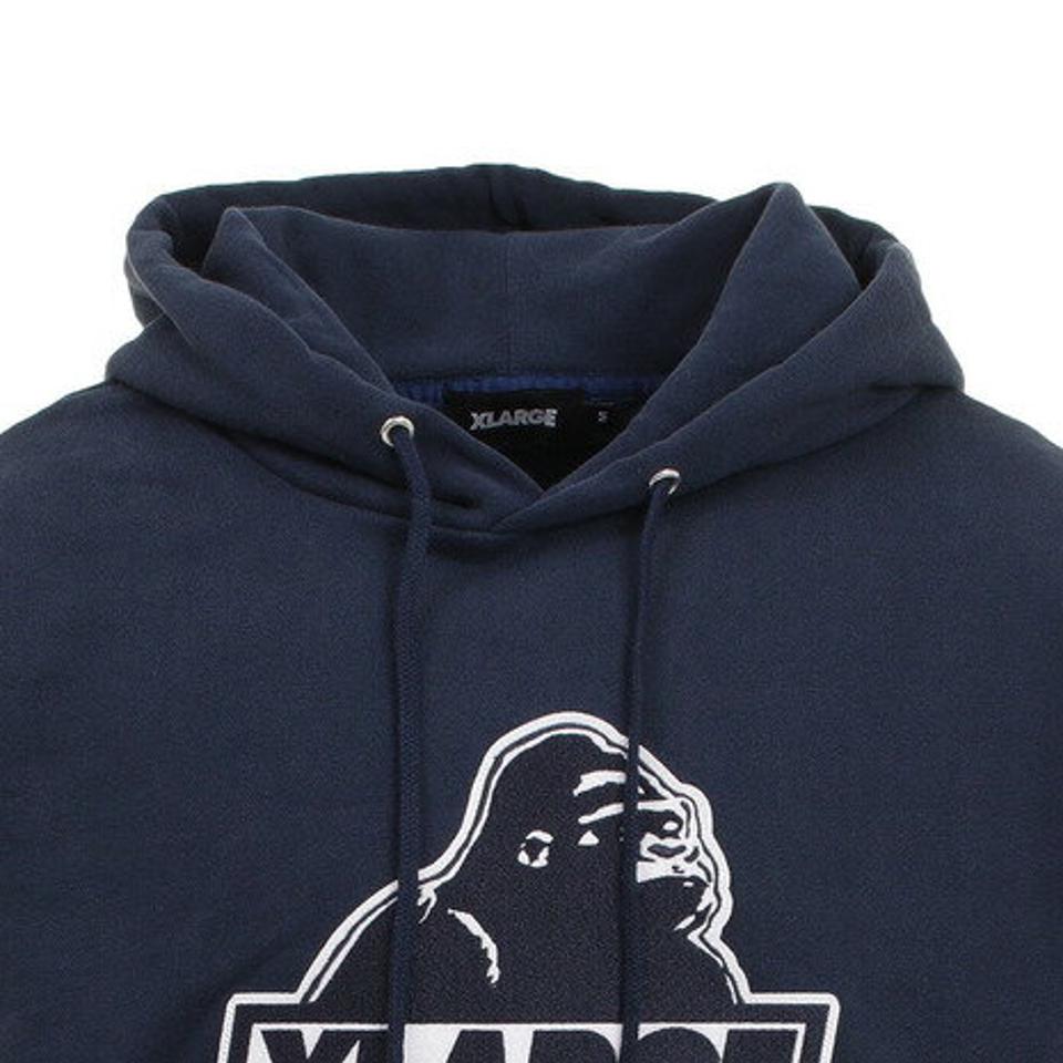 エクストララージ（XLARGE） SLANTED OG PATCHED フーディースウェット 101213012014-NAVY （メンズ）