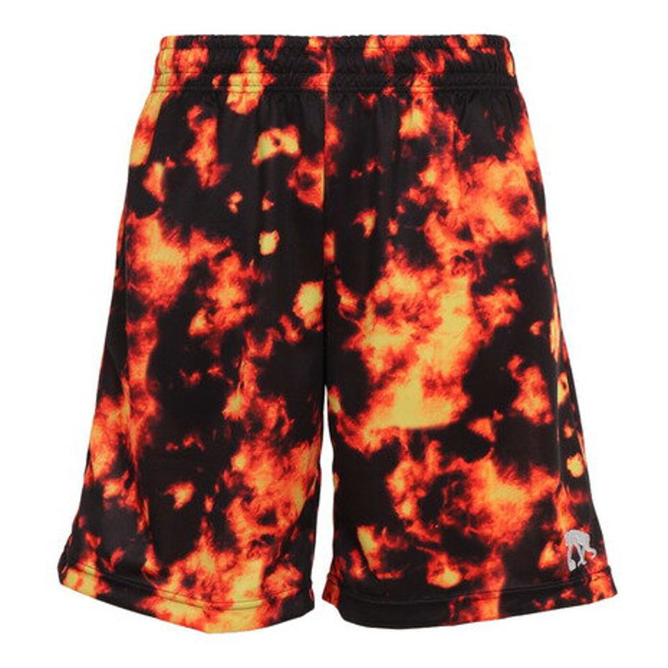 【3/10 24h限定 エントリー&対象3店舗以上買い回りで最大P10倍!】エゴザル(EGOZARU)(メンズ、レディース)バスパン バスケットボールウェア ブリーチ ショートパンツ EZHP-F2203-078