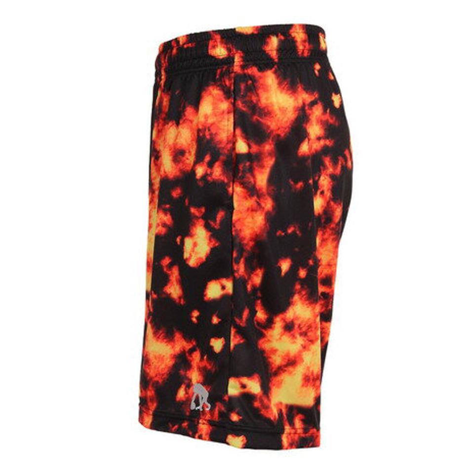 【3/10 24h限定 エントリー&対象3店舗以上買い回りで最大P10倍!】エゴザル(EGOZARU)(メンズ、レディース)バスパン バスケットボールウェア ブリーチ ショートパンツ EZHP-F2203-078