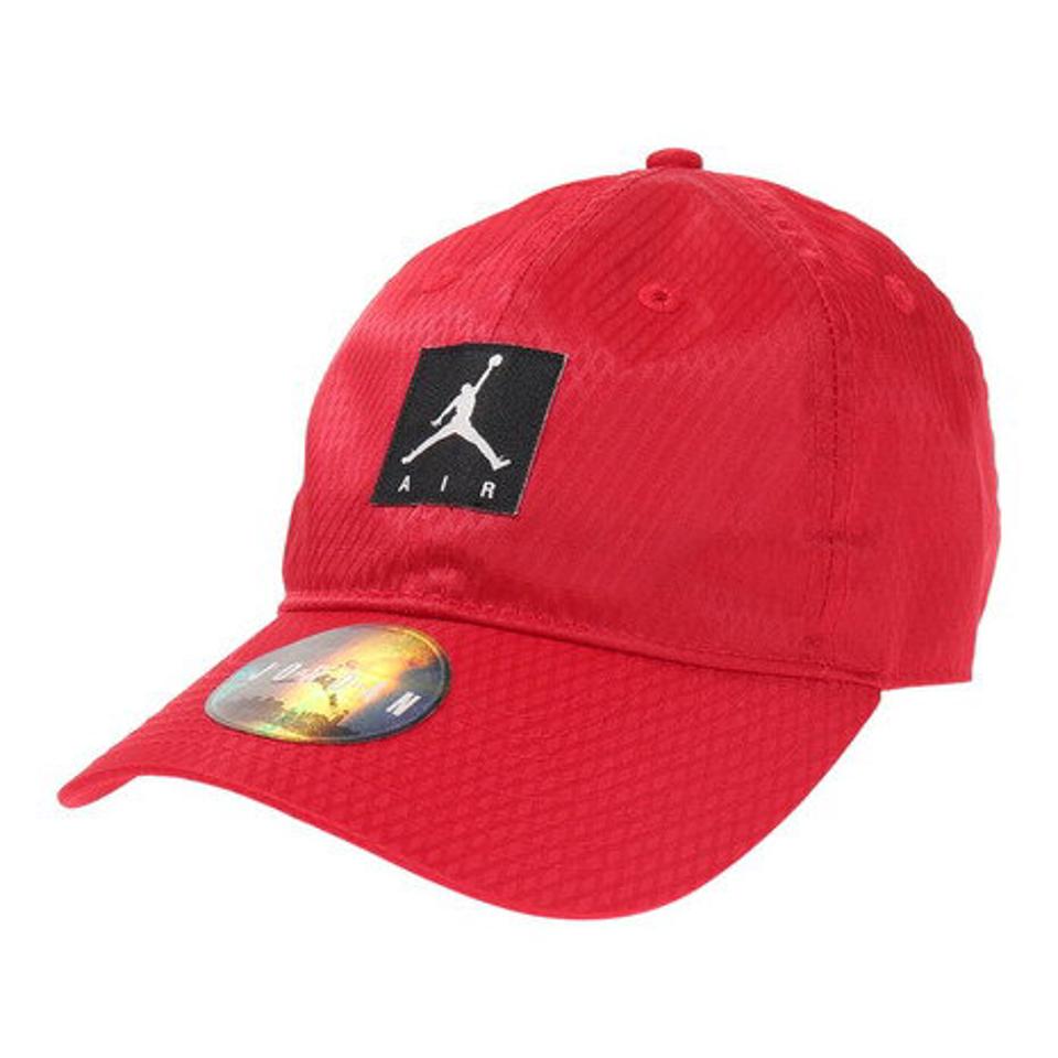 ジョーダン（JORDAN）（キッズ）帽子 ジュニア ジャンプマン AIR PASS キャップ 9A0342-R78 F 日よけ
