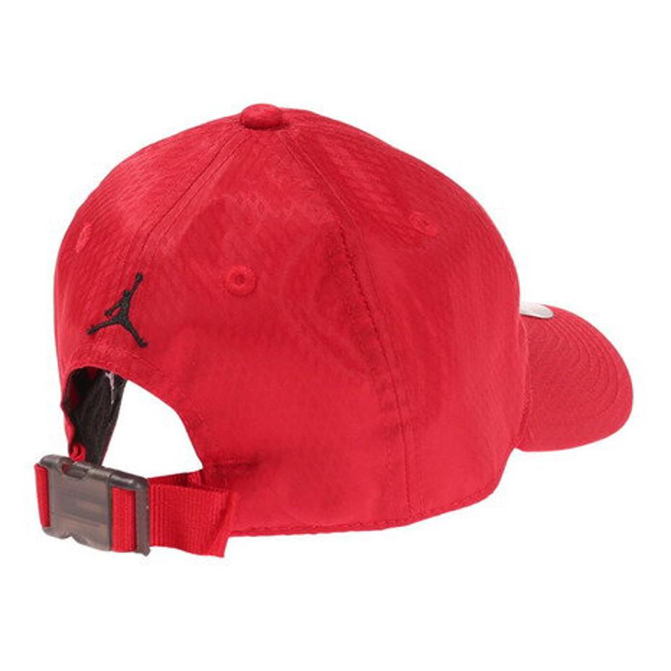 ジョーダン（JORDAN）（キッズ）帽子 ジュニア ジャンプマン AIR PASS キャップ 9A0342-R78 F 日よけ