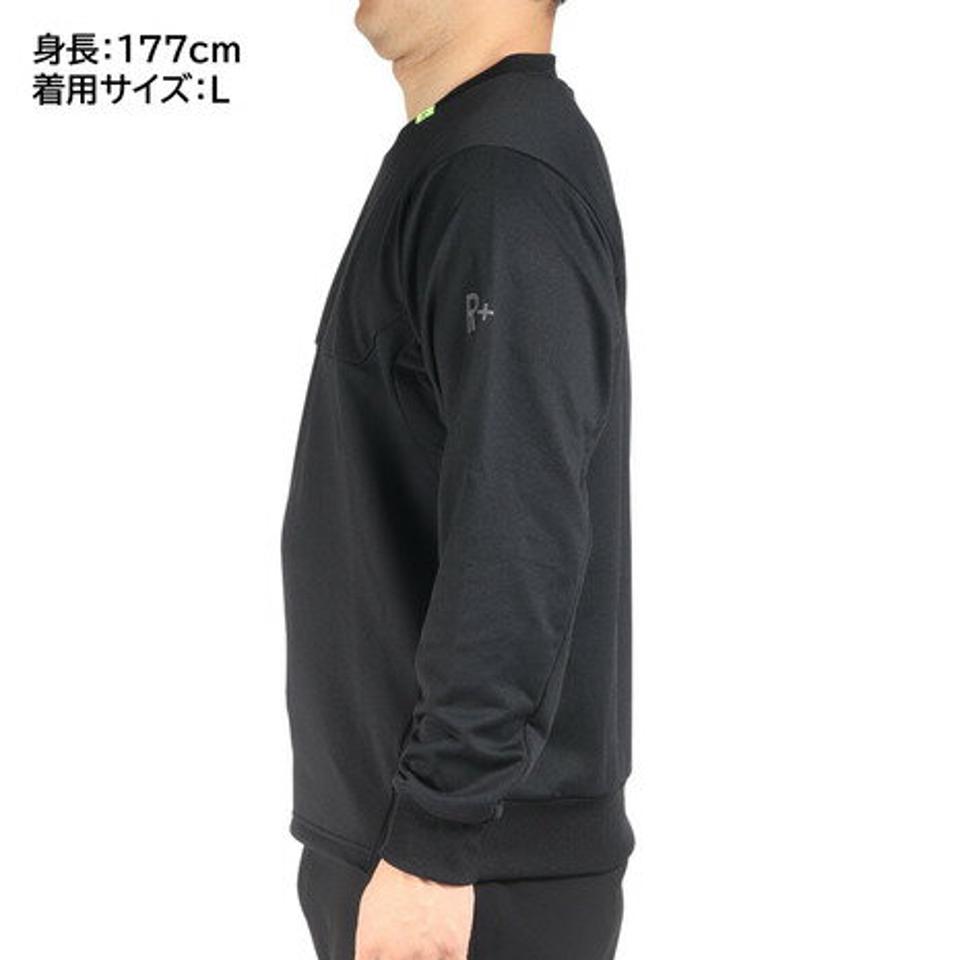 【10/26 10:00〜10/28 23:59迄 エントリー＆対象3店舗買い回りで最大P10倍！】カンタベリー（canterbury） トレーニングスウェットクルー RP42008 19 （メンズ）