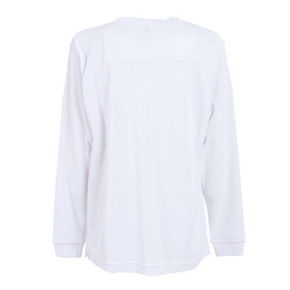 チャンピオン（CHAMPION） バスケットボールウェア ロンT ジュニア ミニ ロゴ Tシャツ CK-WB421　010 （キッズ）