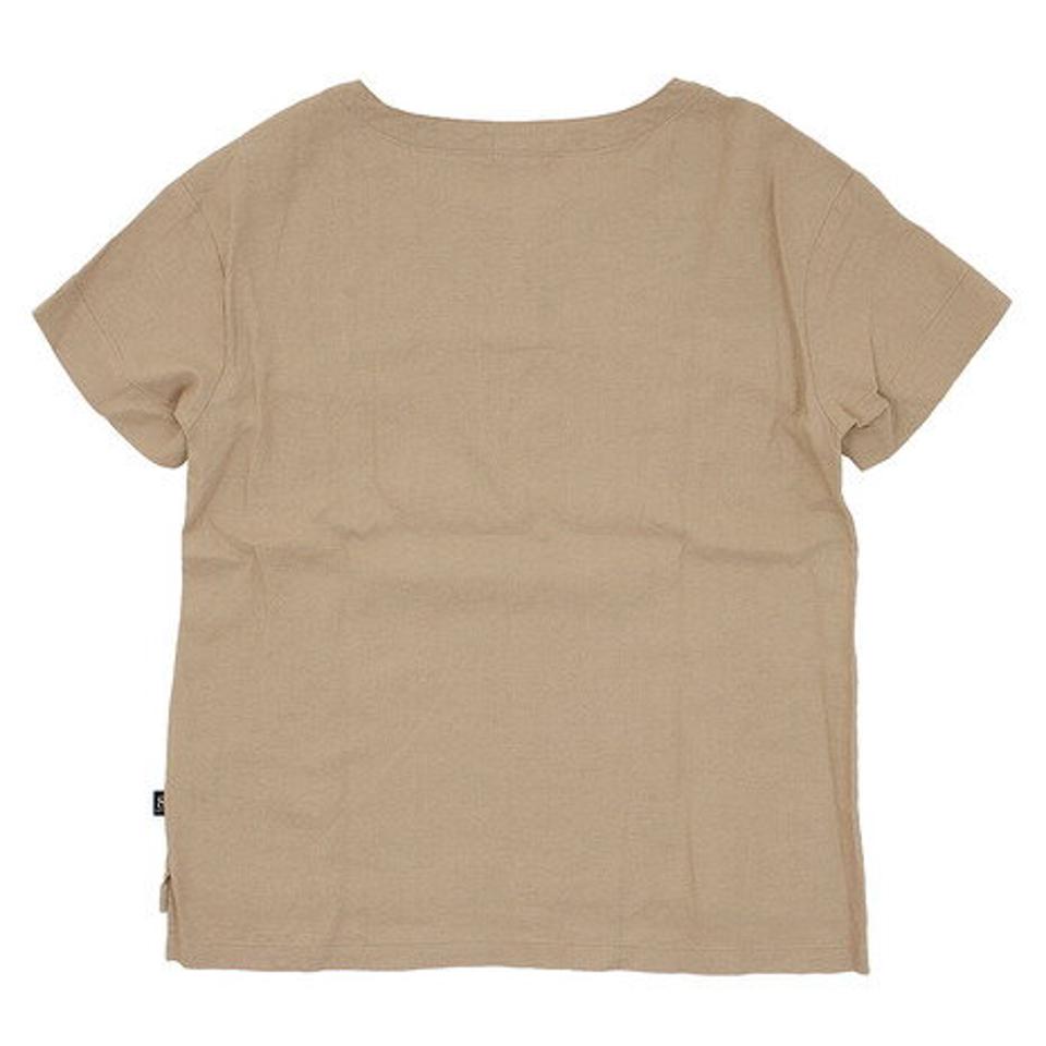 ウィッテム（HUITIEME） LINEN KEY NECK プルオーバー HU20SNS864209BEG （レディース）