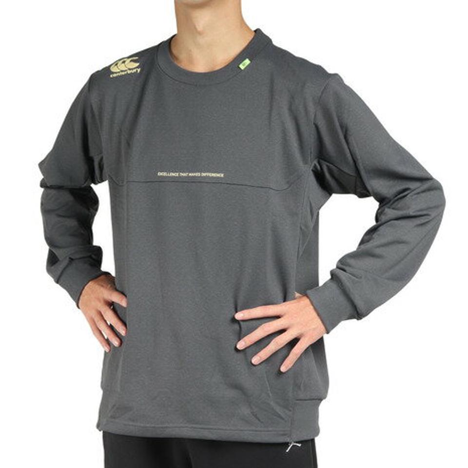 カンタベリー（canterbury）（メンズ、レディース）トレーニング スウェットクルー RP42008 17