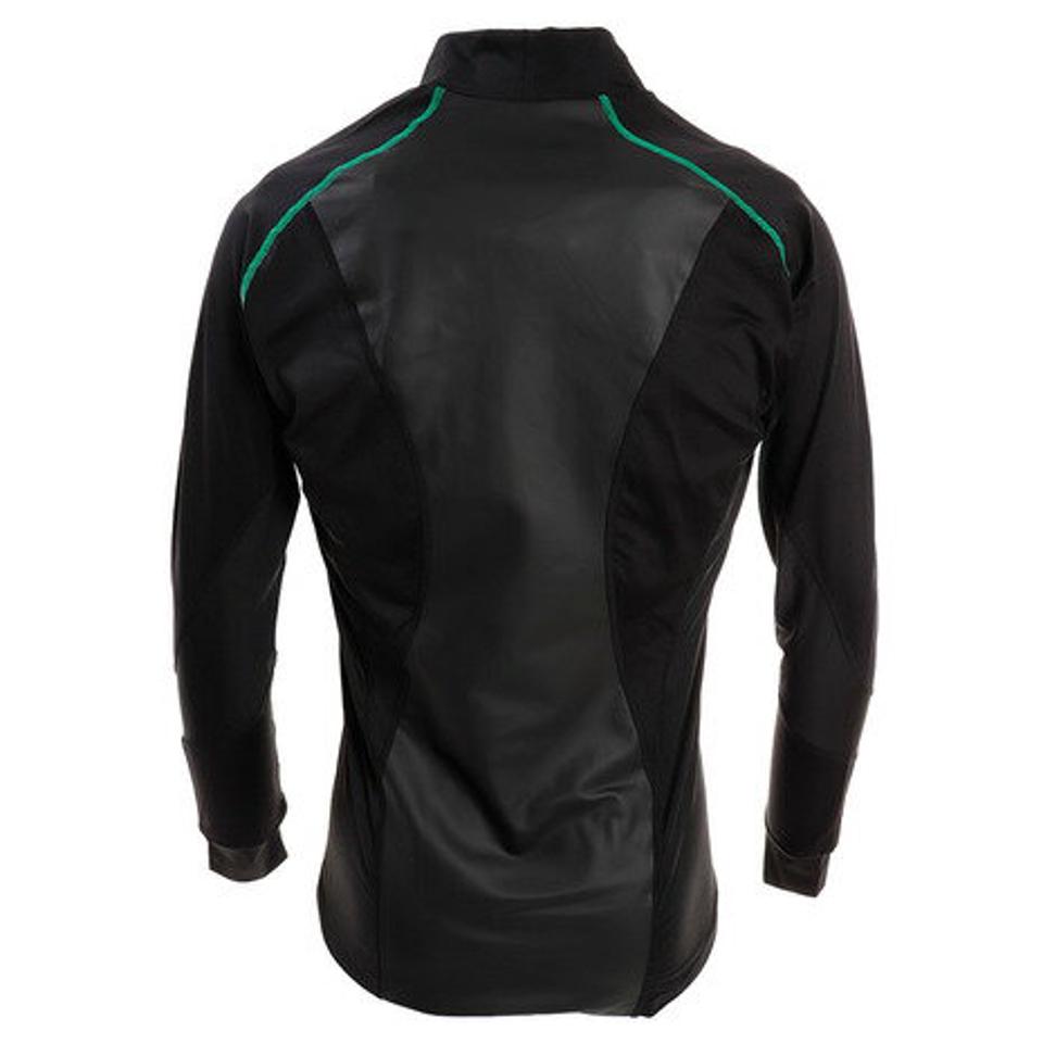 ザ・ワープ・バイ・エネーレ(The Warp By Ennerre)(メンズ)ゴルフウェア 長袖 防寒 ストレッチ 消臭 防風インナーハイネックシャツ WB5GTB71 BLK