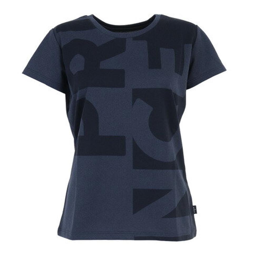 プリンス（PRINCE） テニスウェア レディース Tシャツ WF2095 127 NVY （レディース）