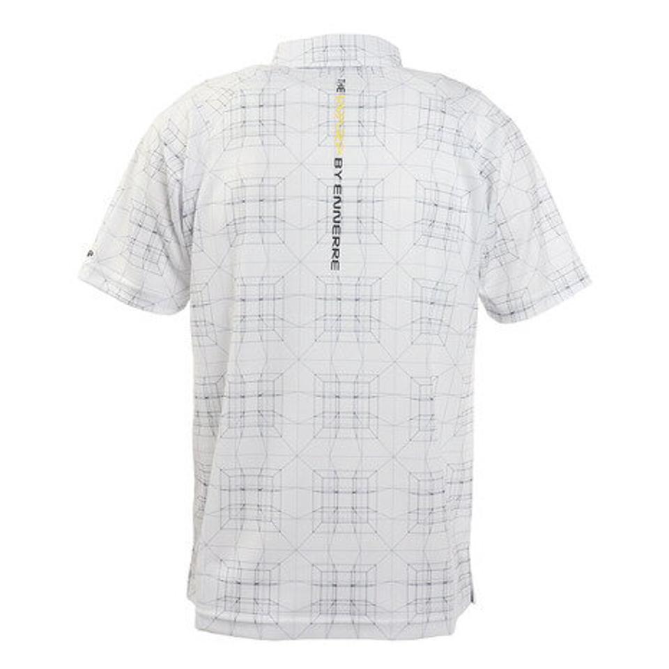 ザ・ワープ・バイ・エネーレ(The Warp By Ennerre) ゴルフウェア ワープ3Dフィット ポケット付き半袖シャツ WB5KTG15 WHT (メンズ)