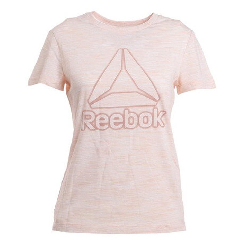 リーボック（REEBOK）（レディース）半袖tシャツ レディース TE マーブル FVO71-EC2324