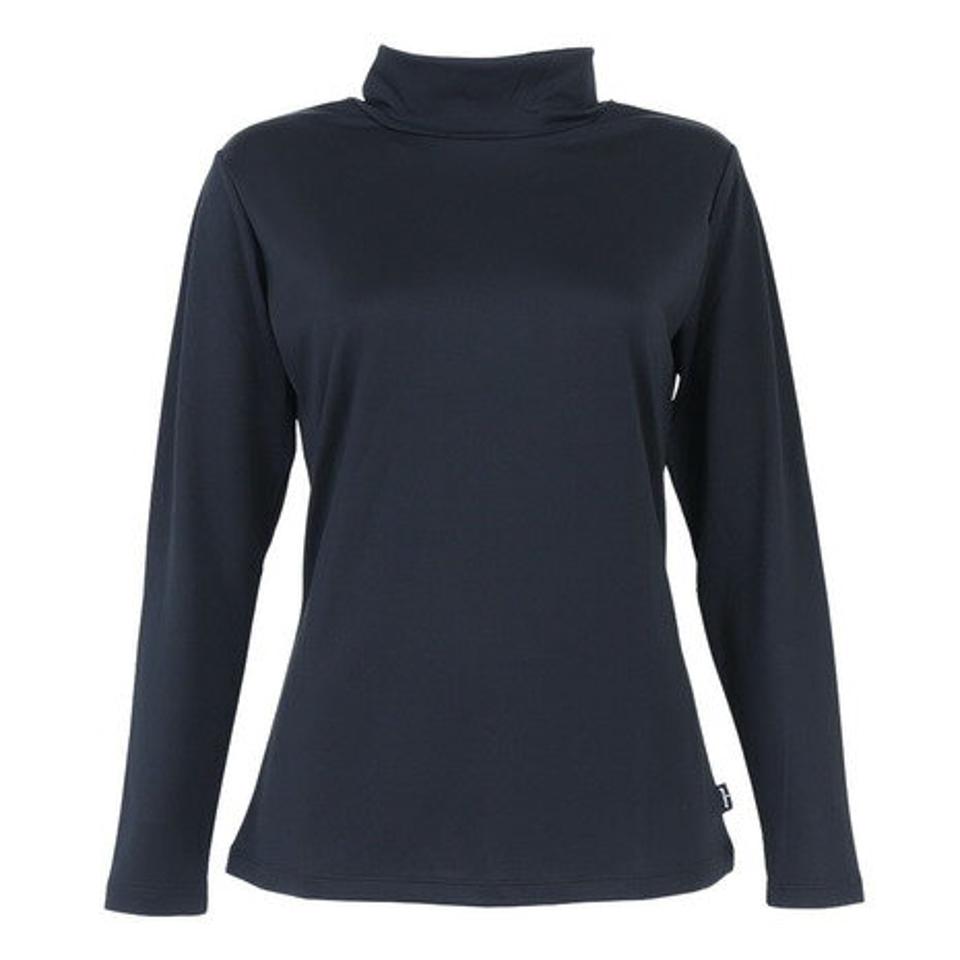 プリンス(PRINCE) テニスウェア レディース 蓄熱ロングスリーブインナー WF2041 165 BLK (レディース)