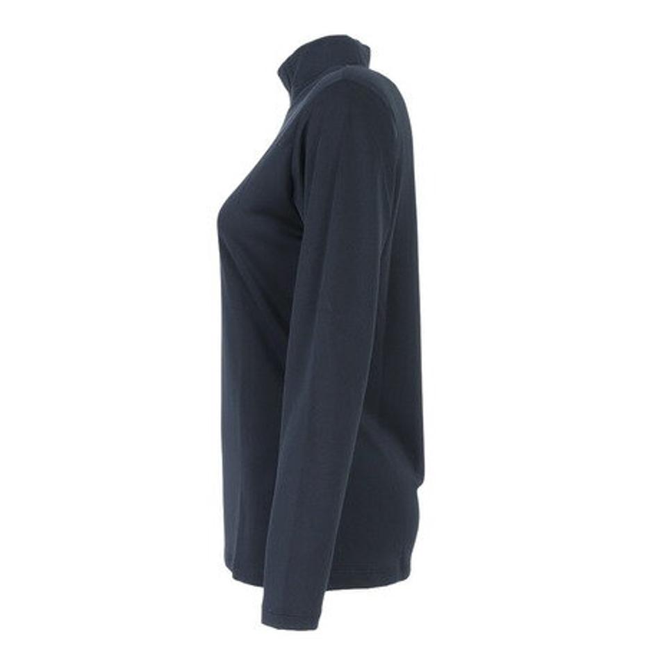 プリンス(PRINCE) テニスウェア レディース 蓄熱ロングスリーブインナー WF2041 165 BLK (レディース)