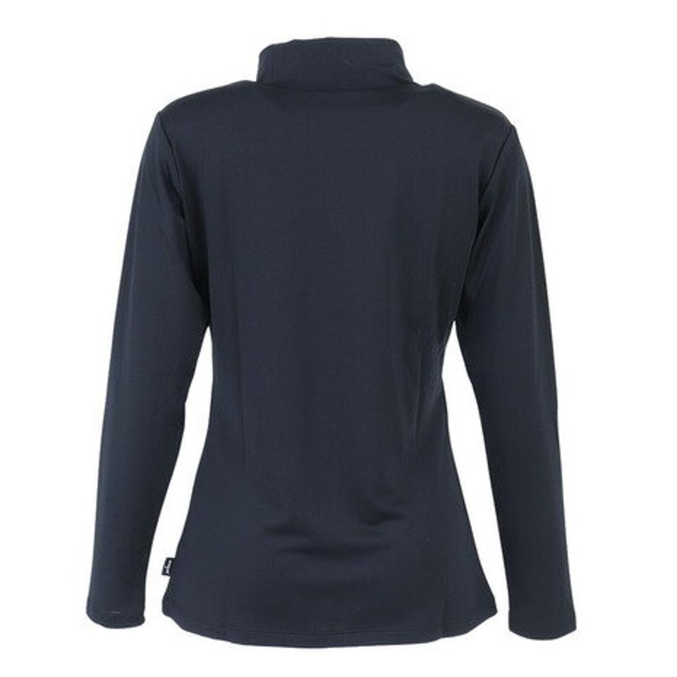 プリンス(PRINCE) テニスウェア レディース 蓄熱ロングスリーブインナー WF2041 165 BLK (レディース)