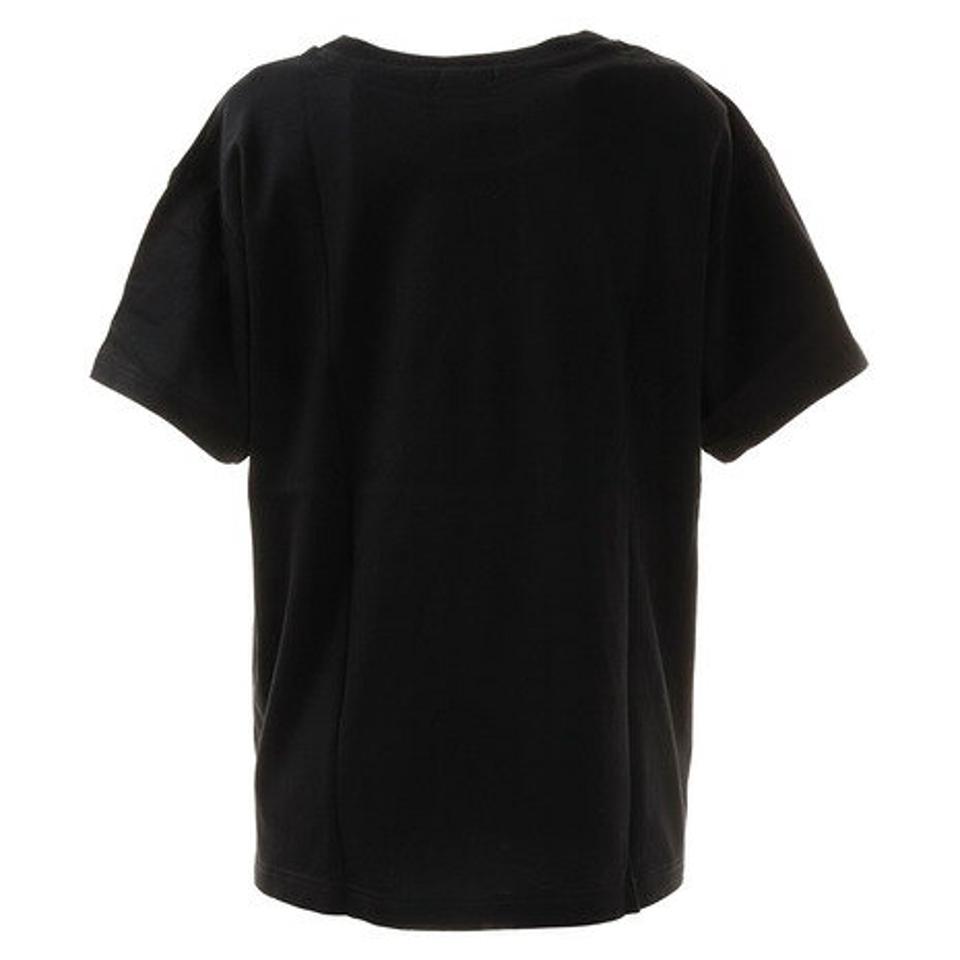 ウィッテム（HUITIEME） Tシャツ レディース 半袖 DIAGONAL PRINT HU20SCD864422BLK （レディース）
