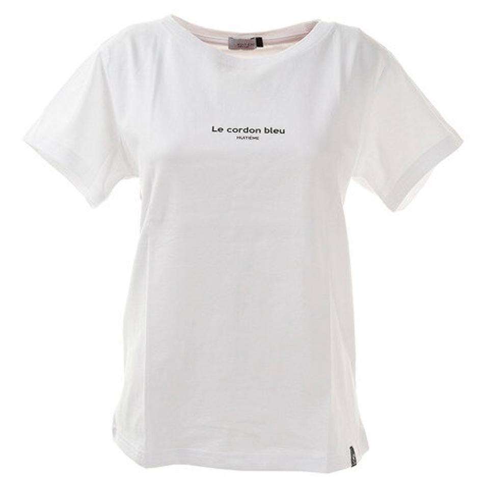 ウィッテム（HUITIEME）（レディース）Tシャツ レディース 半袖 TINY PRINT HU20SCD864421WHT