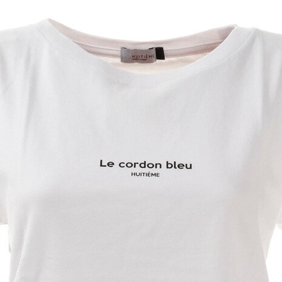 ウィッテム（HUITIEME）（レディース）Tシャツ レディース 半袖 TINY PRINT HU20SCD864421WHT