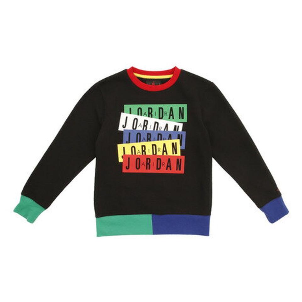 ジョーダン（JORDAN） ジュニア LEGACY OF SPIRIT CREW スウェット 95A035-023 （キッズ）