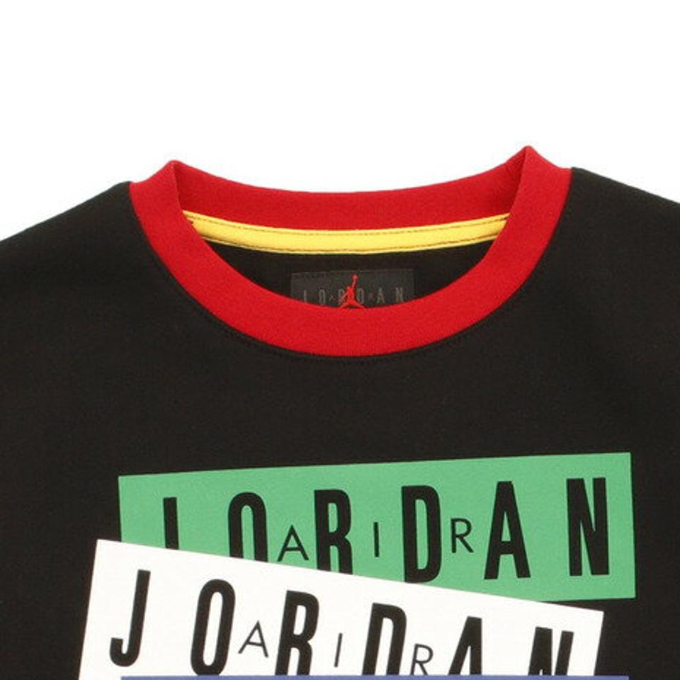 ジョーダン（JORDAN） ジュニア LEGACY OF SPIRIT CREW スウェット 95A035-023 （キッズ）