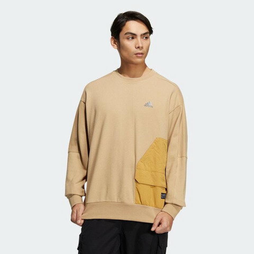 アディダス（adidas）（メンズ）PRSVE クルー スウェット TE520-HP1382