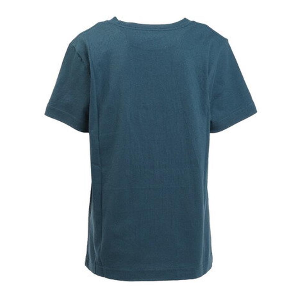 クイックシルバー（Quiksilver） ISLAND BOX ST KIDS キッズ Tシャツ 半袖 REGULAR FIT KST201112BLU （キッズ）