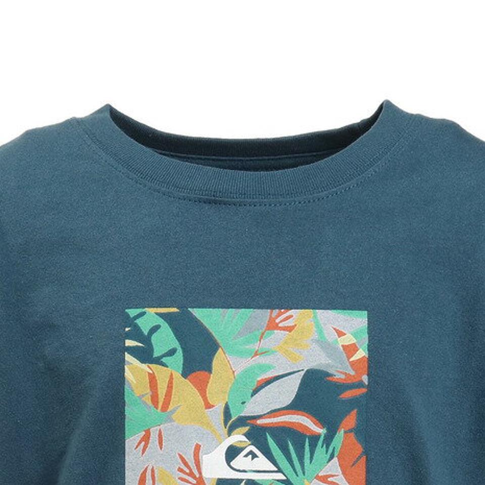 クイックシルバー（Quiksilver） ISLAND BOX ST KIDS キッズ Tシャツ 半袖 REGULAR FIT KST201112BLU （キッズ）