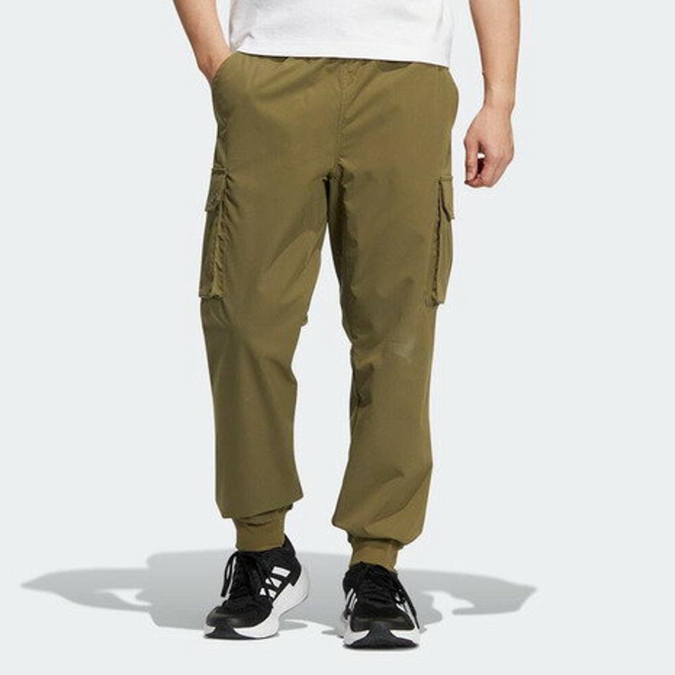 【10%OFFクーポン対象!11/2まで】アディダス(adidas)(メンズ)PRSVE カーゴウーブンパンツ HL902-HP1383