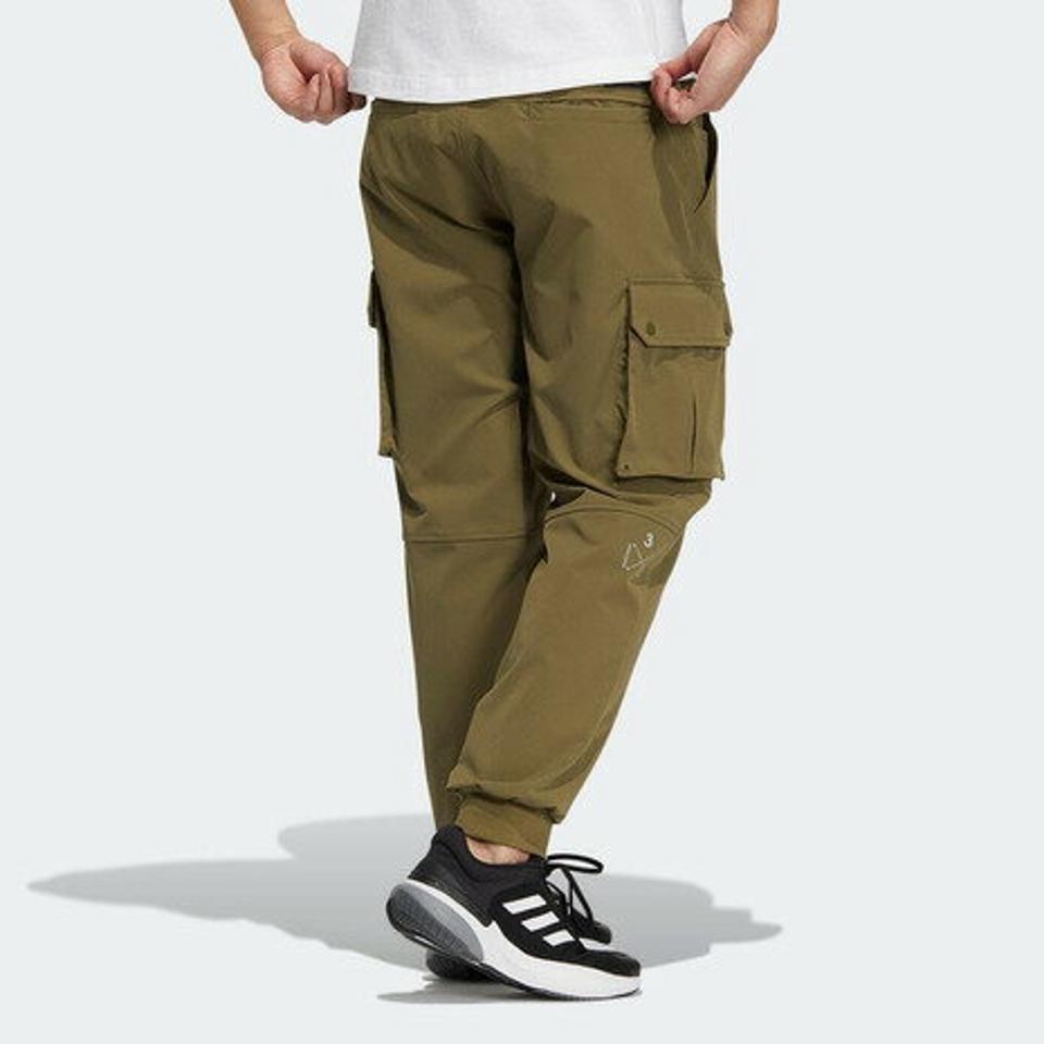 【10%OFFクーポン対象!11/2まで】アディダス(adidas)(メンズ)PRSVE カーゴウーブンパンツ HL902-HP1383