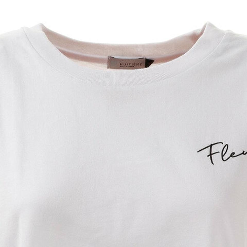 ウィッテム（HUITIEME） Tシャツ レディース 半袖 バックプリント HU20SCD864420WHT （レディース）