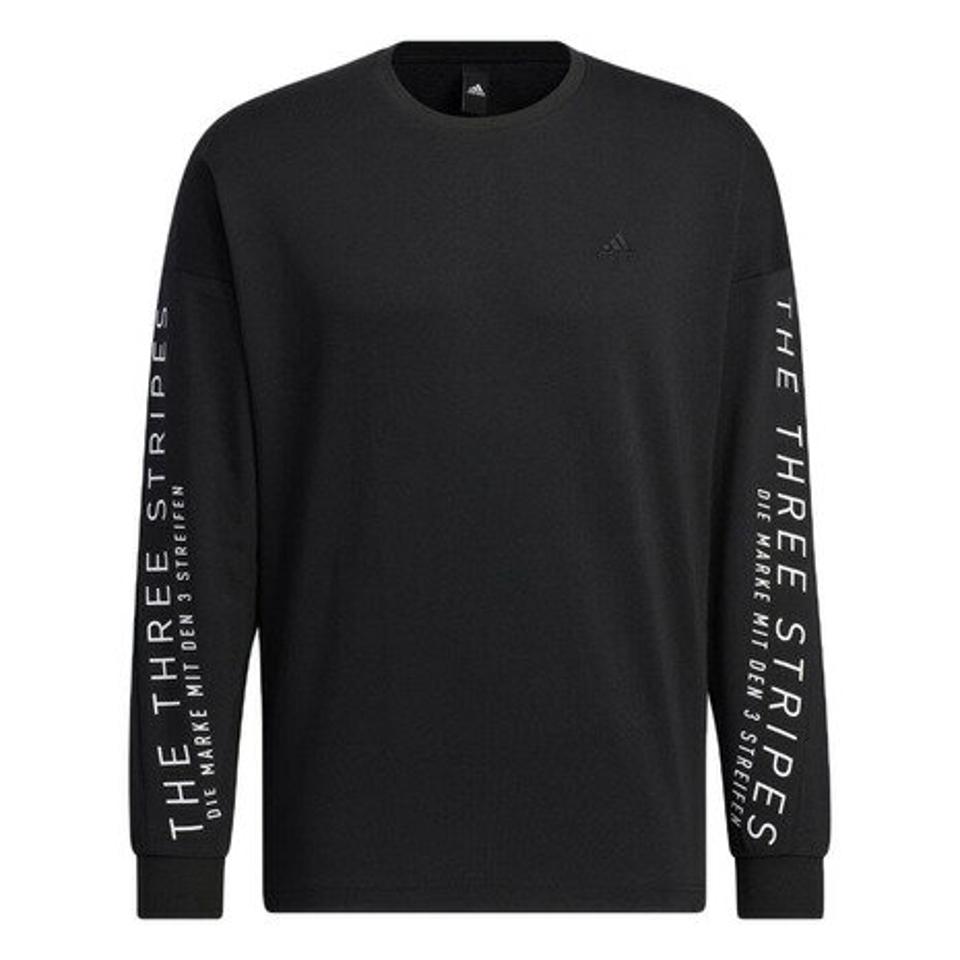 アディダス（adidas）（メンズ）長袖Tシャツ メンズ ワーディング O7860-HM2698