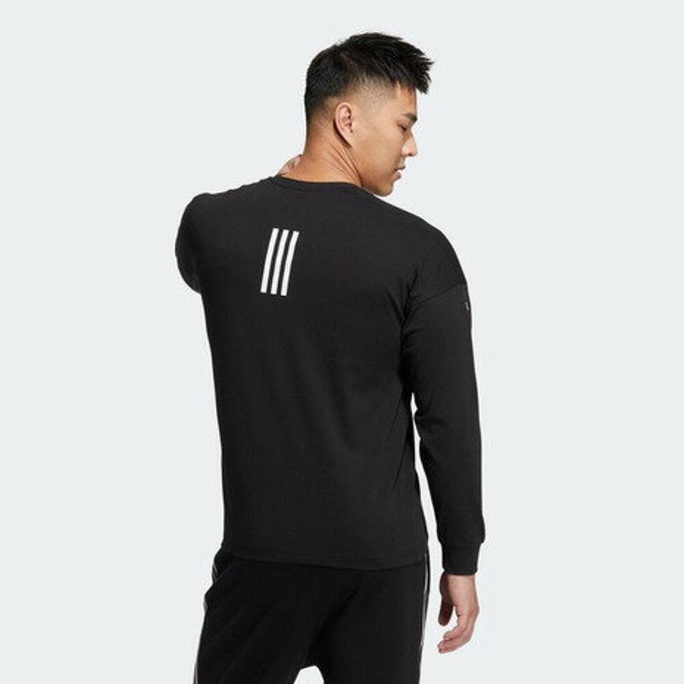 アディダス（adidas）（メンズ）長袖Tシャツ メンズ ワーディング O7860-HM2698