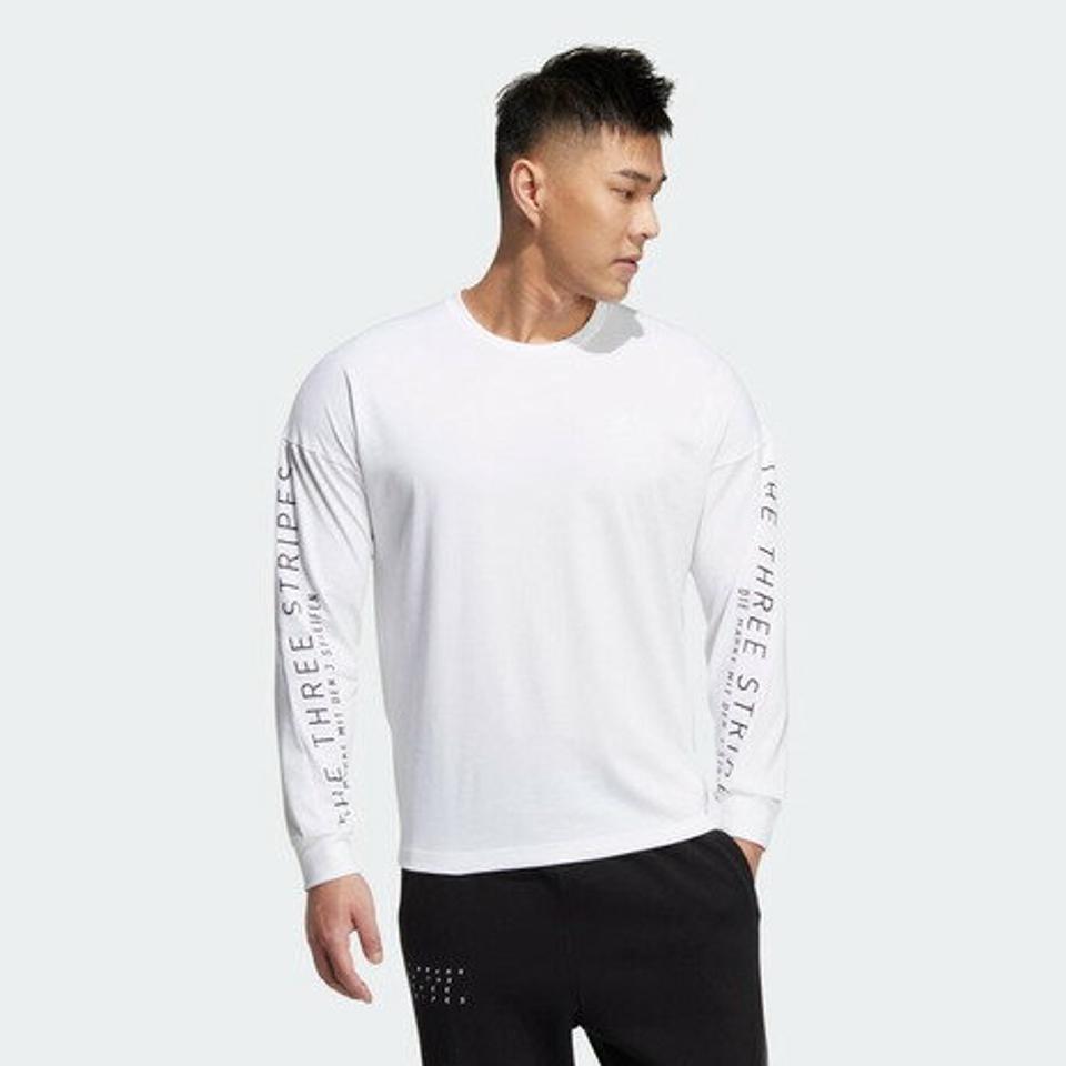 アディダス（adidas）（メンズ）ワーディング 長袖Tシャツ O7860-HM2695