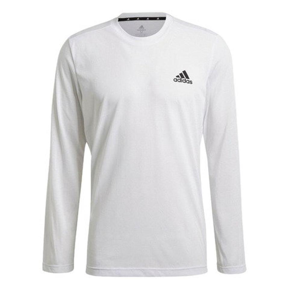 アディダス（adidas）（メンズ）ロングTシャツ メンズ D2M メランジ IWO41-GT5566