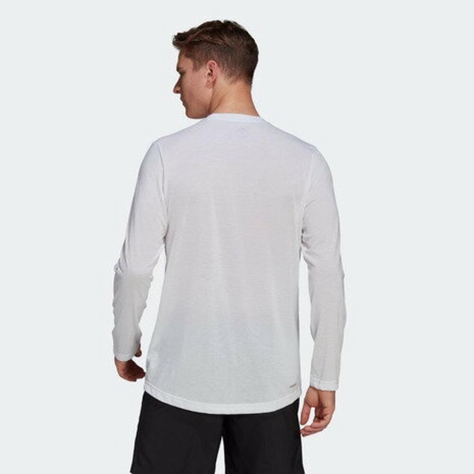 アディダス（adidas）（メンズ）ロングTシャツ メンズ D2M メランジ IWO41-GT5566