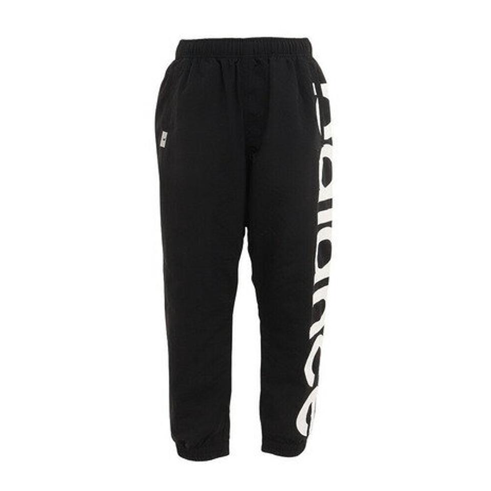 【10/25 24h限定 エントリー&対象3店舗買い回りで最大P10倍!】ニューバランス(new balance)(キッズ)裏起毛 OOB ウインドパンツ ABP25501BK