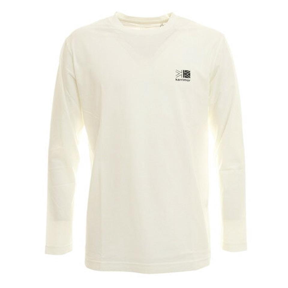 カリマー（karrimor） ロゴ PF 長袖Tシャツ 101100-0100 （メンズ）