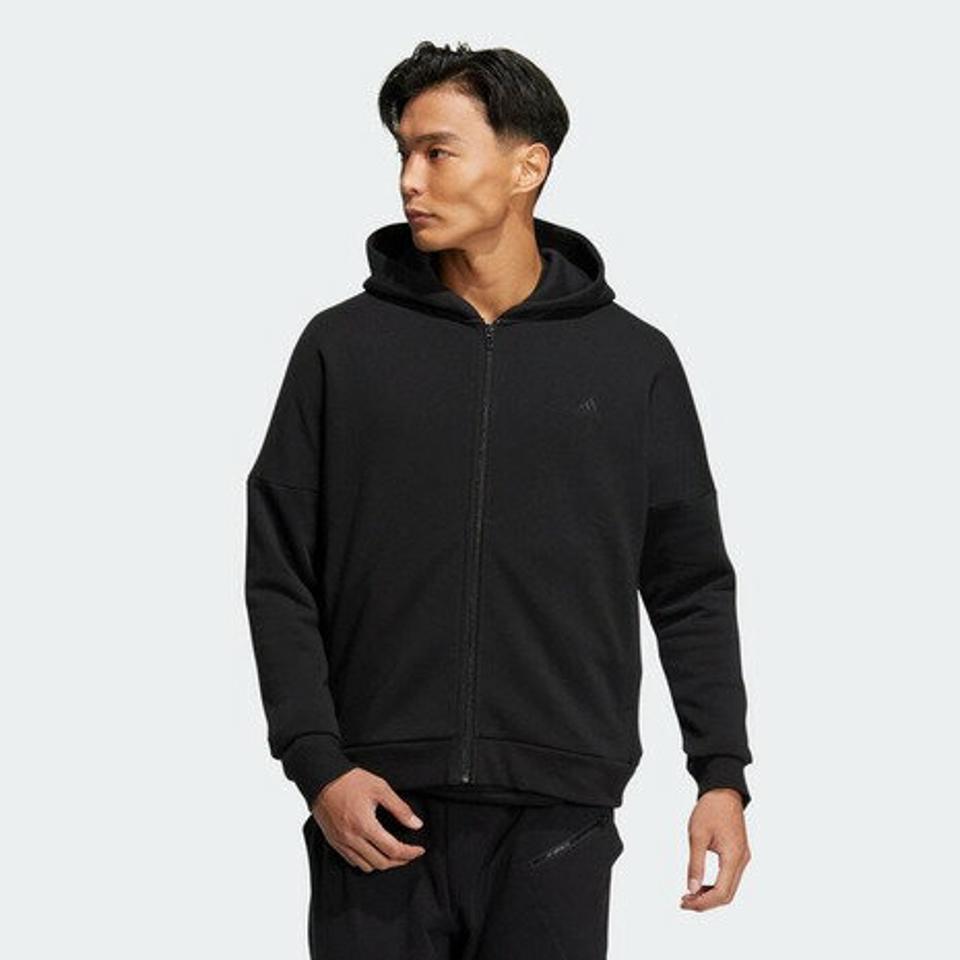 アディダス（adidas）（メンズ）ワーディング フルジップパーカー SE174-HM2686