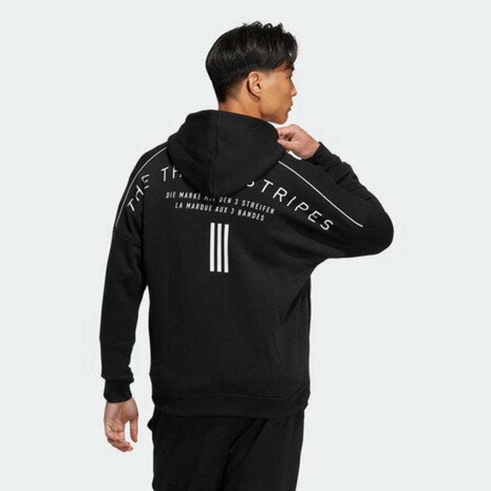 アディダス（adidas）（メンズ）ワーディング フルジップパーカー SE174-HM2686