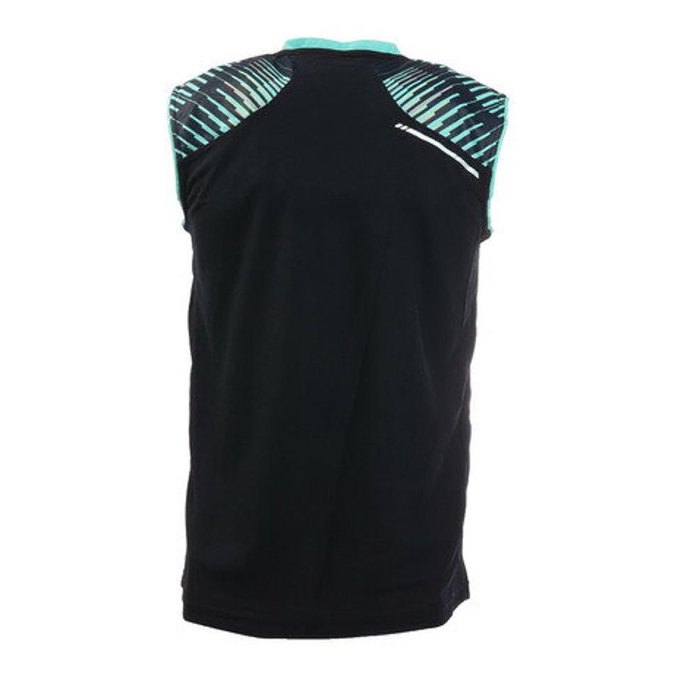 パシフィック(PACIFIC)(メンズ)バドミントンウェア スリーブレスシャツ PT20SM407 NVY