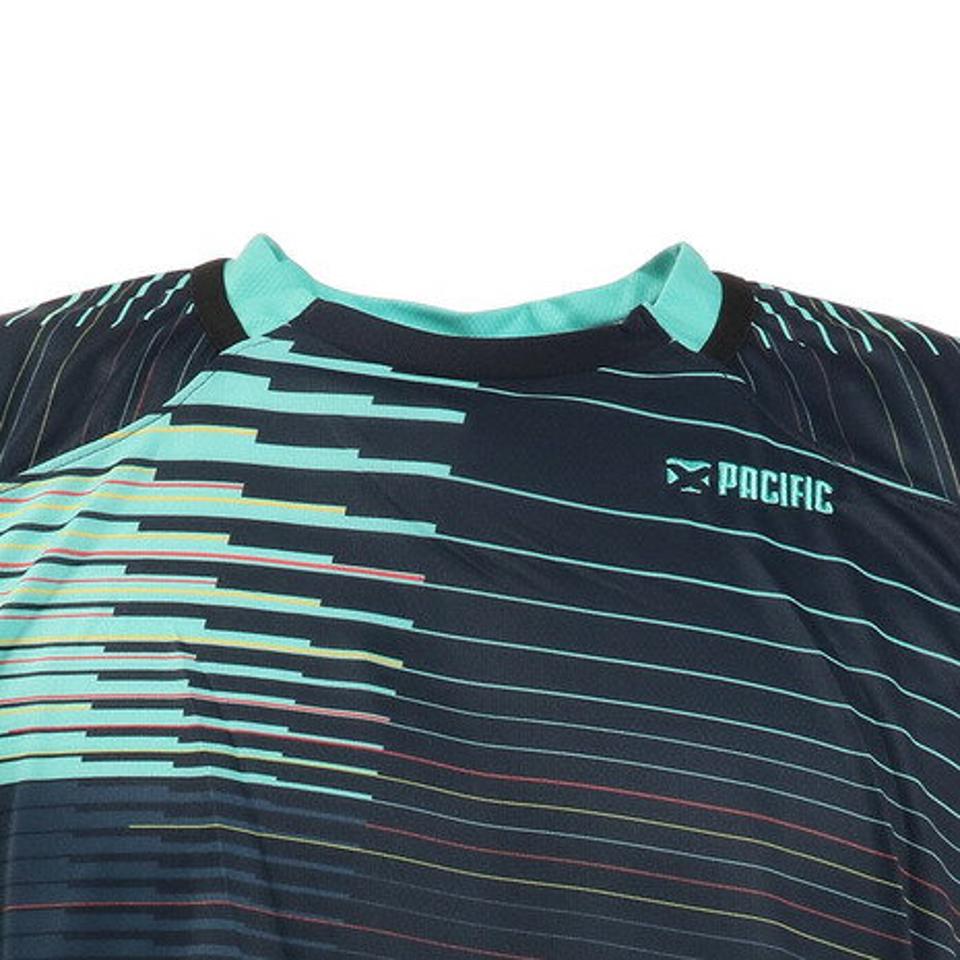 パシフィック(PACIFIC)(メンズ)バドミントンウェア スリーブレスシャツ PT20SM407 NVY