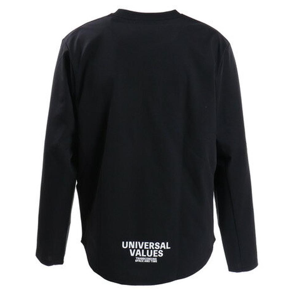 ザ・ワープ・バイ・エネーレ（The Warp By Ennerre） Tシャツ メンズ 長袖 CN WB33JB19 BLK （メンズ）