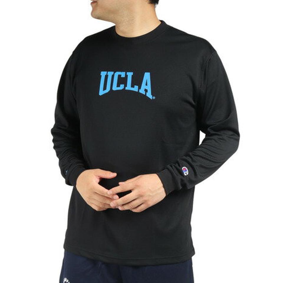 チャンピオン（CHAMPION） バスケットボールウェア UCLA 長袖Tシャツ C3-WB462 105 （メンズ）