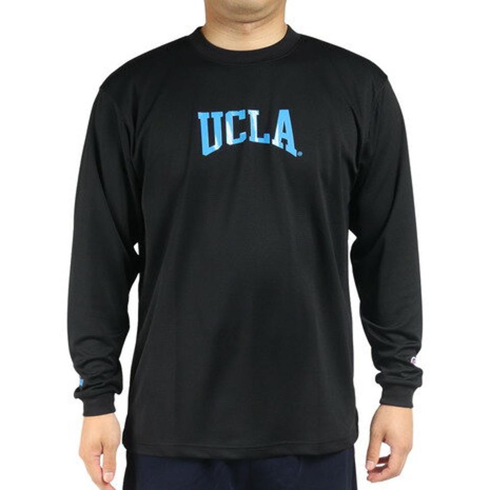 チャンピオン（CHAMPION） バスケットボールウェア UCLA 長袖Tシャツ C3-WB462 105 （メンズ）