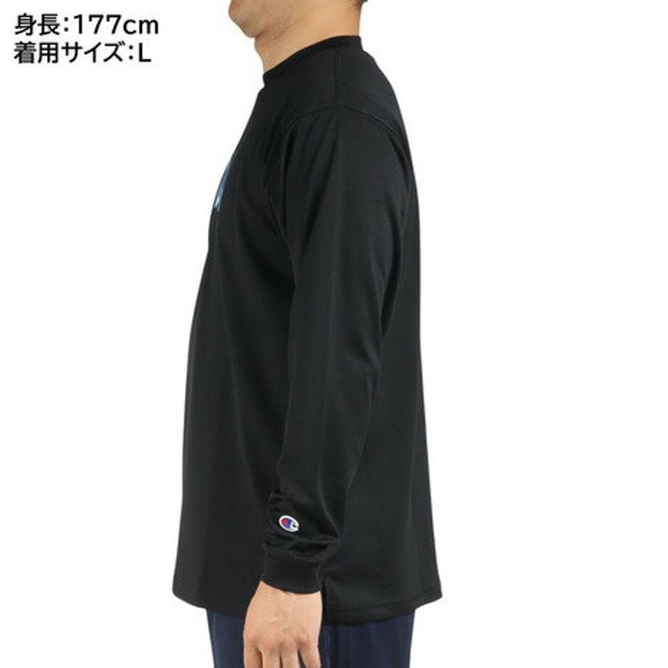 チャンピオン（CHAMPION） バスケットボールウェア UCLA 長袖Tシャツ C3-WB462 105 （メンズ）