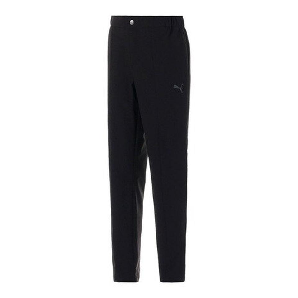 【15%OFFクーポン対象!4/25まで】プーマ(PUMA)(レディース)ウーブン テーパード パンツ 671894 01 BLK