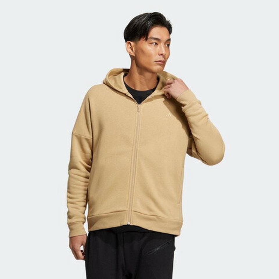 アディダス（adidas）（メンズ）ワーディング フルジップパーカー SE174-HM2684