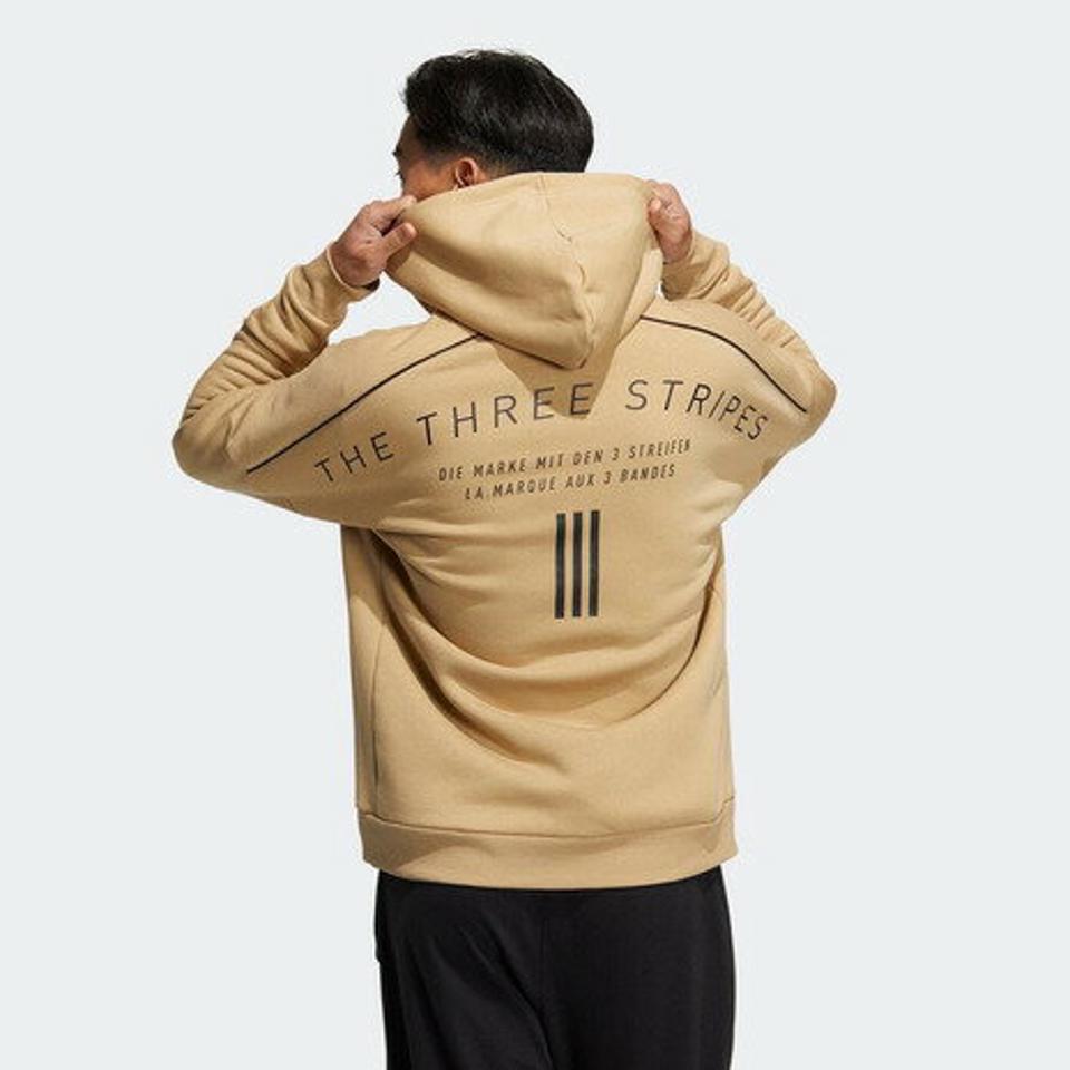 アディダス（adidas）（メンズ）ワーディング フルジップパーカー SE174-HM2684