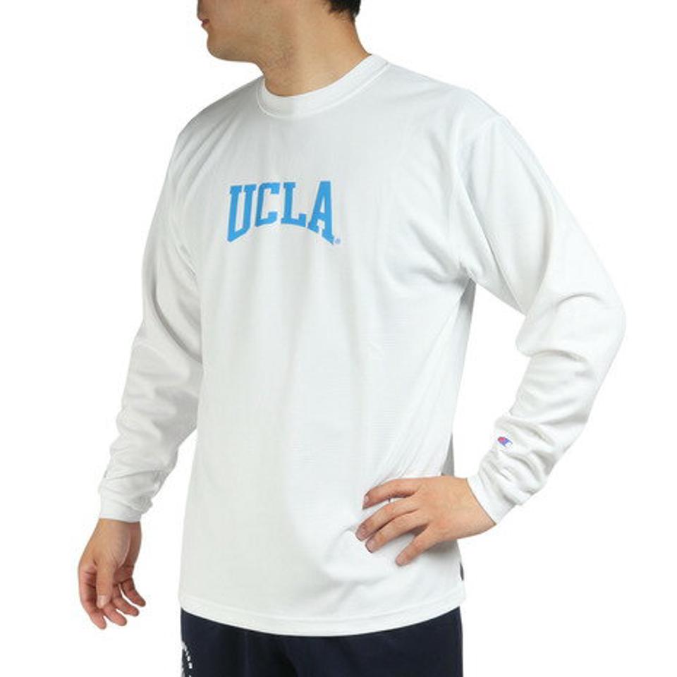 チャンピオン（CHAMPION）（メンズ）バスケットボールウェア ロンT UCLA 長袖Tシャツ C3-WB462