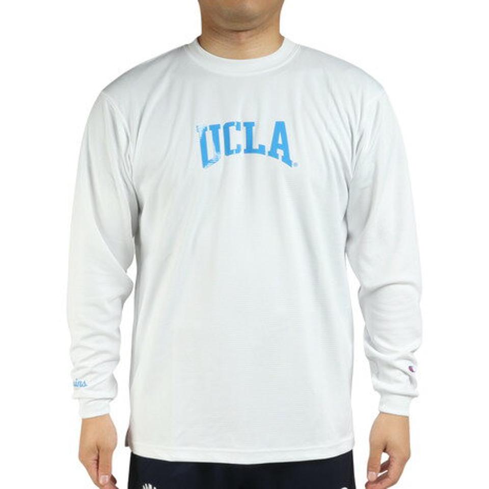 チャンピオン（CHAMPION）（メンズ）バスケットボールウェア ロンT UCLA 長袖Tシャツ C3-WB462
